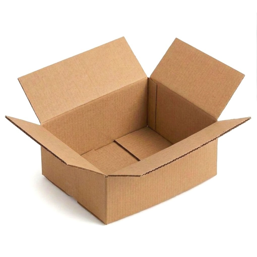 1 Box 14x10x6 32ECT Corrugated Shipping Boxes| Cardboard Mailing Packing Carton