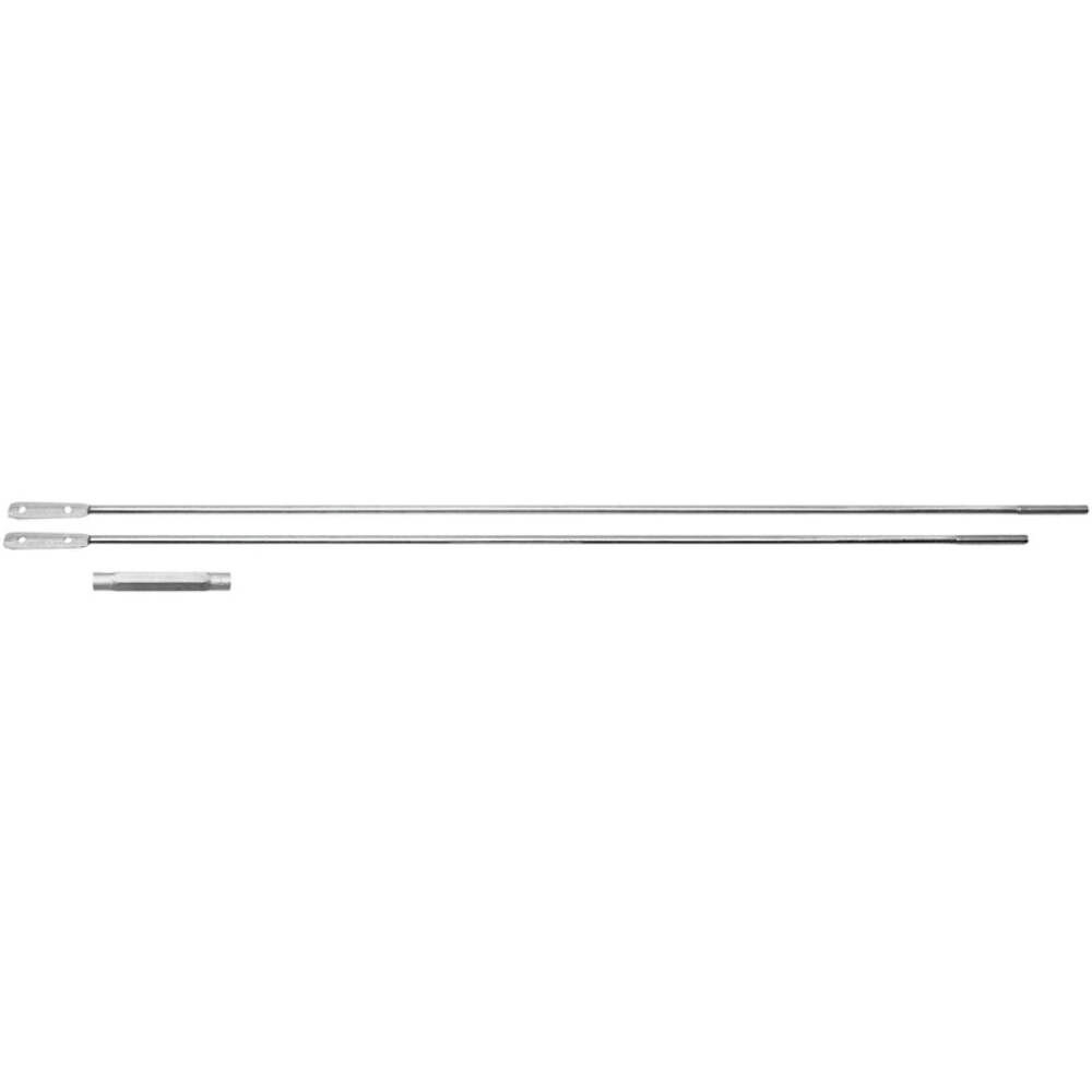 National Hardware Zinc-Plated Aluminum/Steel Screen/Storm Door Turnbuckle 50 in.