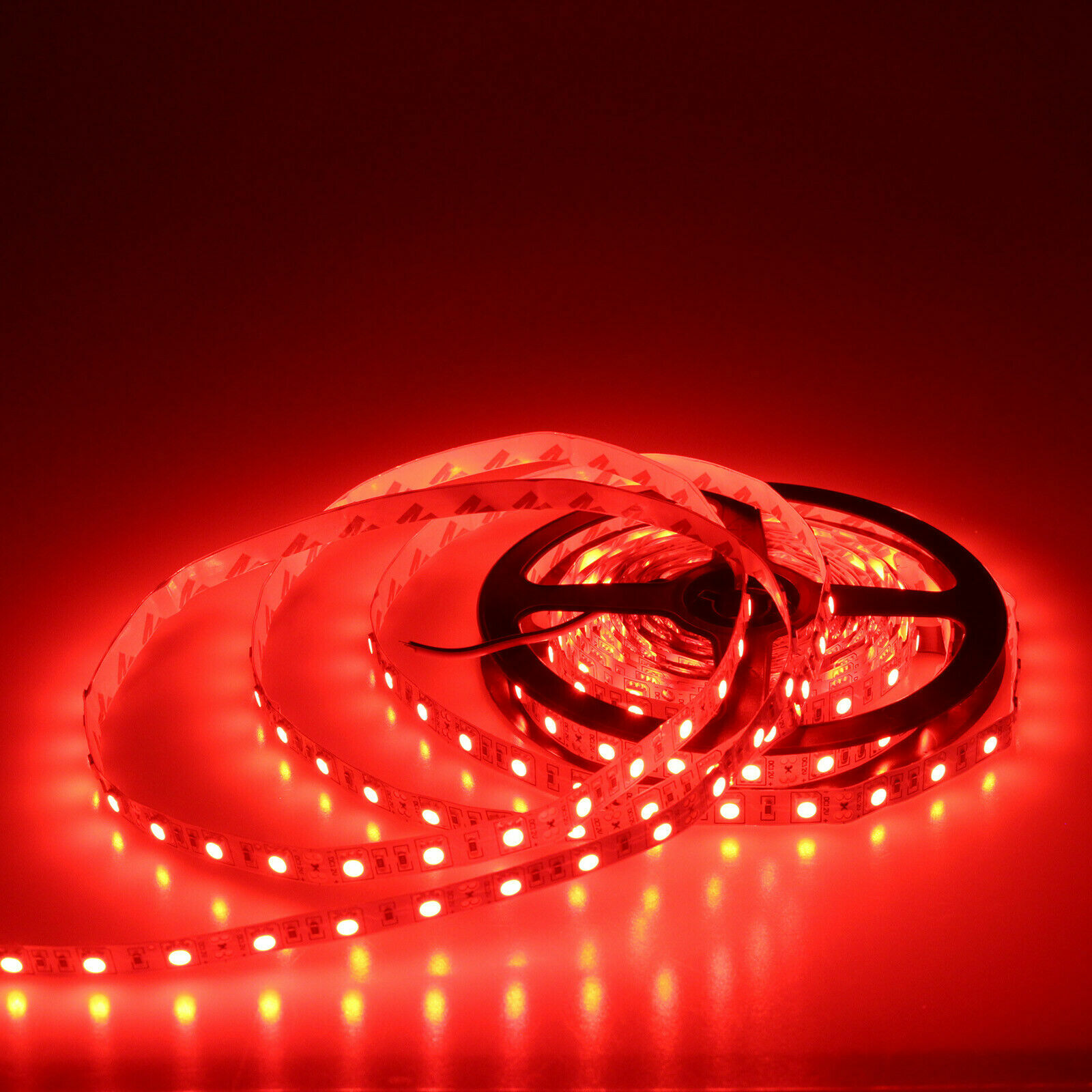 16FT 12V 300 LED Strip Light 3528 5050 5630 SMD RGB Ribbon Tape Waterproof Lamp