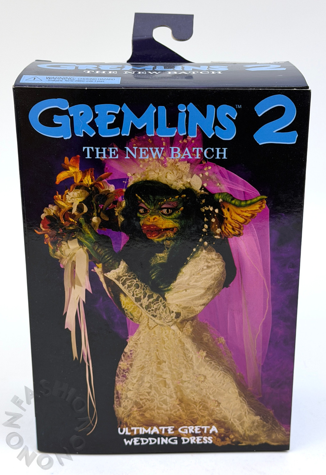 NECA Gremlins 2 The New Batch Ultimate Greta Wedding Dress 2022 SDCC Exclusive NECA Gremlins 2 The New Batch Ultimate Greta Wedding Dress 2022 SDCC Exclusive