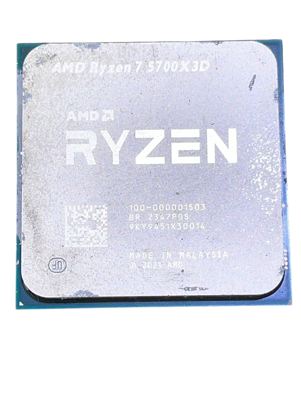 AMD RYZEN 7 5700X 3D 3.0 GHz 8-CORE AM4 96MB CACHE CPU PROCESSOR 5700x3D