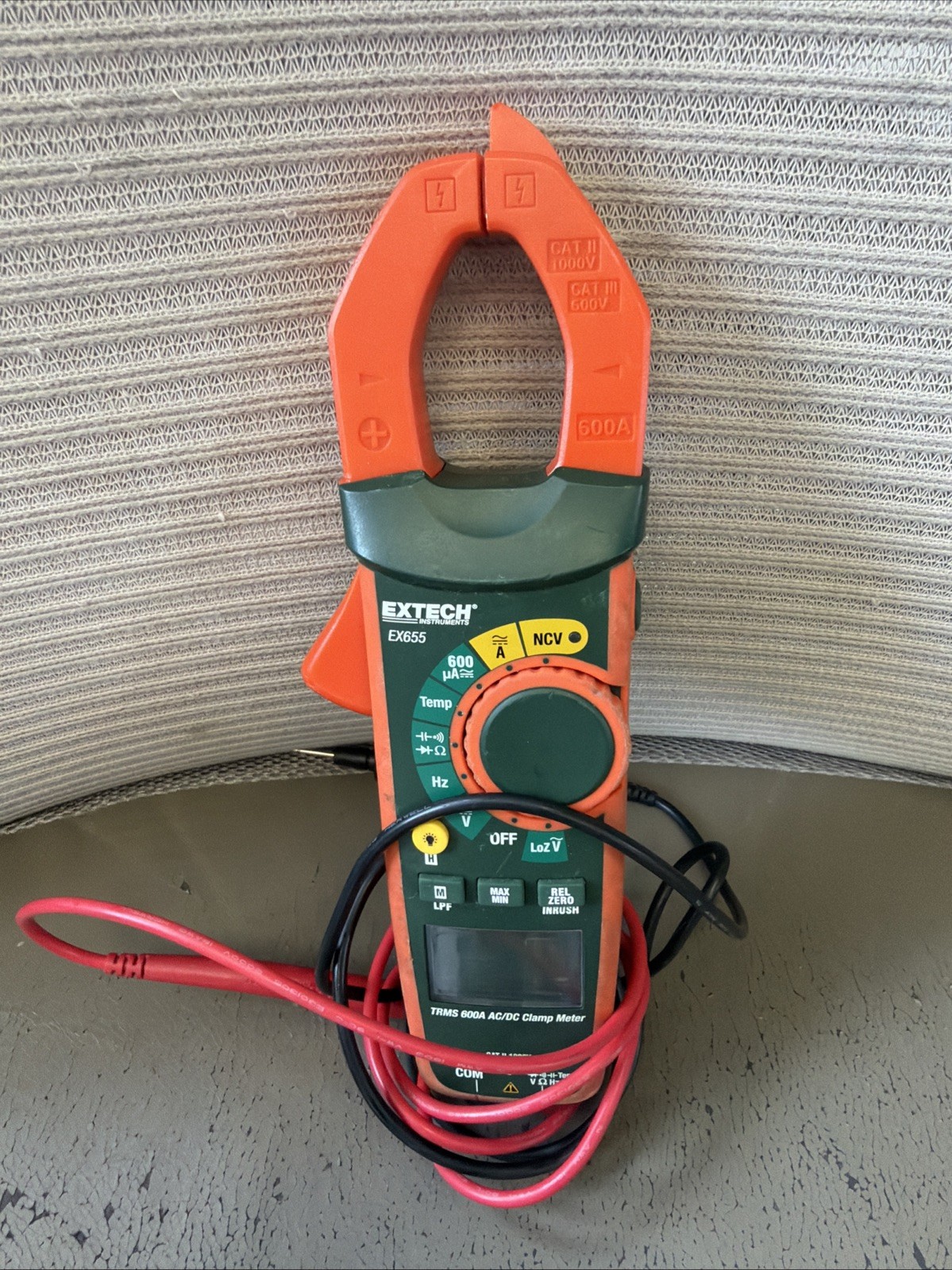 Extech EX505 11 Function Heavy Duty True RMS Industrial MultiMeter