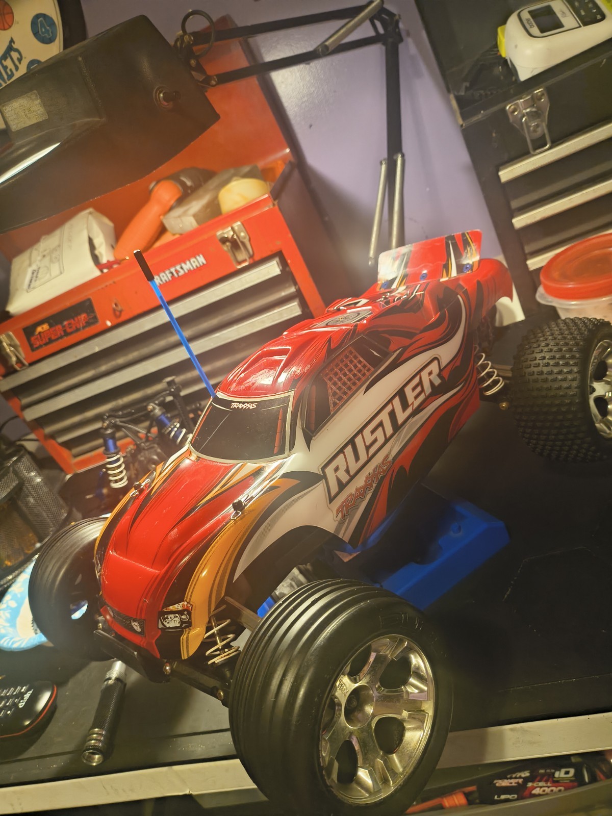 Traxxas Rustler 2WD Traxxas Rustler 2WD