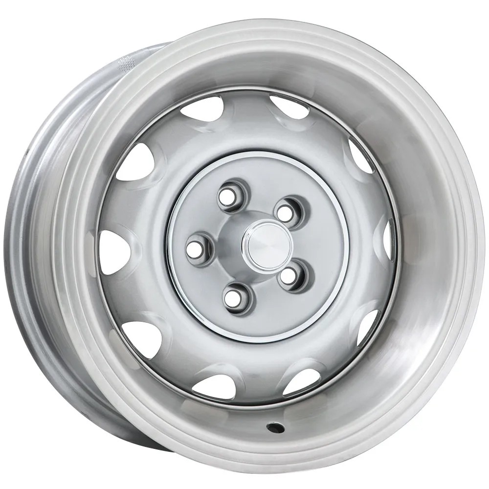 Wheel Vintiques 61-5854458 61 15x8, Fits Chrysler Rallye, 5x4, 4.625BS