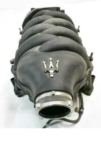 04-19 Maserati GranTurismo Quattroporte Engine Motor Air Intake Manifold OEM