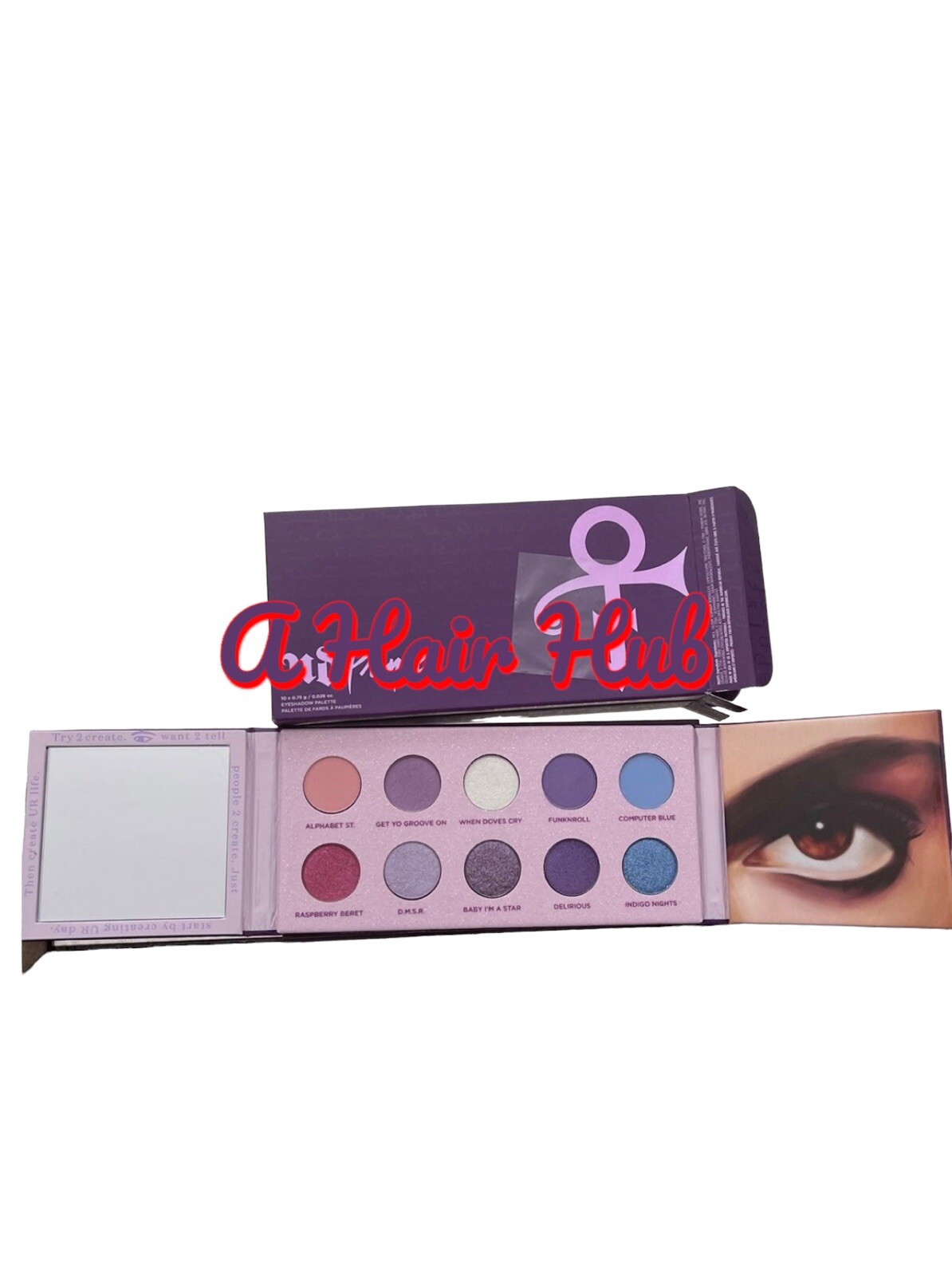 URBAN DECAY ~ PRINCE LET\'S GO CRAZY EYESHADOW PALETTE New In Box URBAN DECAY ~ PRINCE LET\'S GO CRAZY EYESHADOW PALETTE New In Box