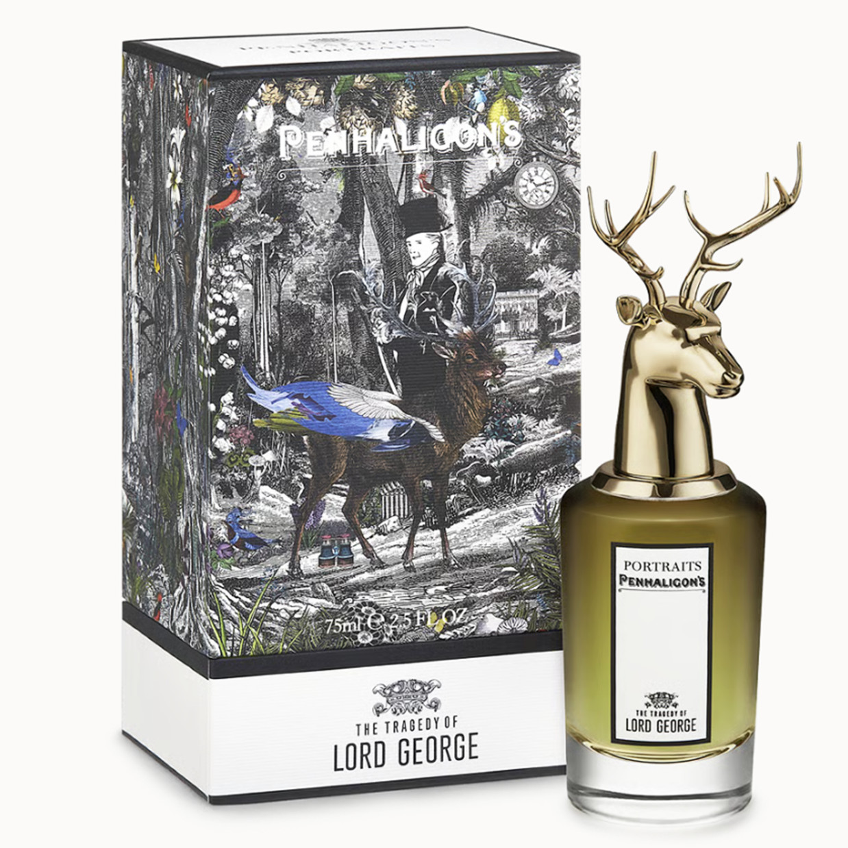 Penhaligon\'s The Tragedy of Lord George Eau de Parfum Spray 2.5 fl oz New In Box