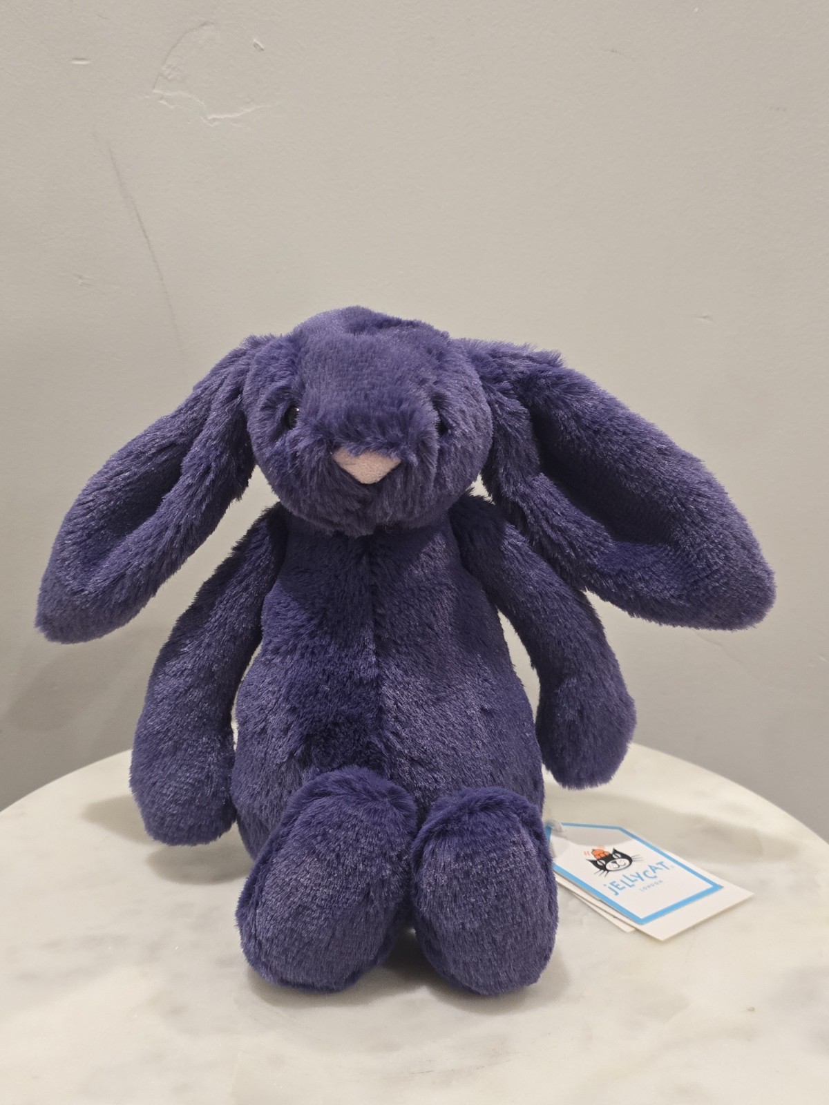 AUTHENTIC‼️ NWT Jellycat little bashful saffyre bunny 7\