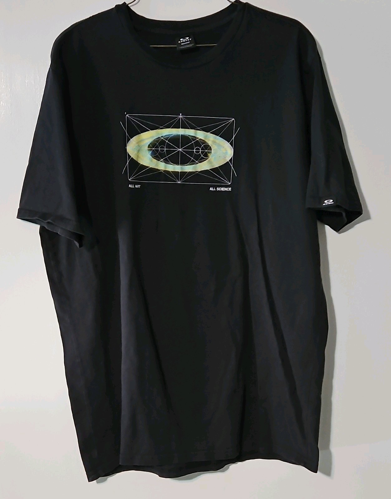 Oakley All Art All Science Shirt Mens Size 2XL Oakley All Art All Science Shirt Mens Size 2XL