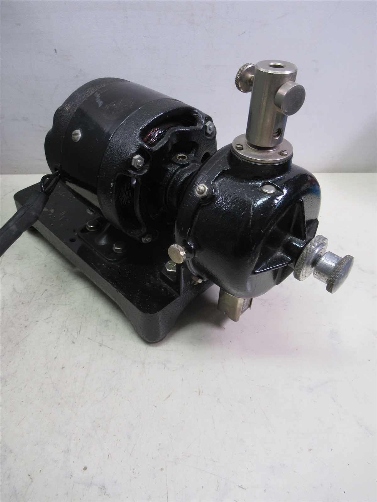 Vintage Welch Scientific Motion Rotator Rotation Motor Controller GE 5KH23A0304 Vintage Welch Scientific Motion Rotator Rotation Motor Controller GE 5KH23A0304