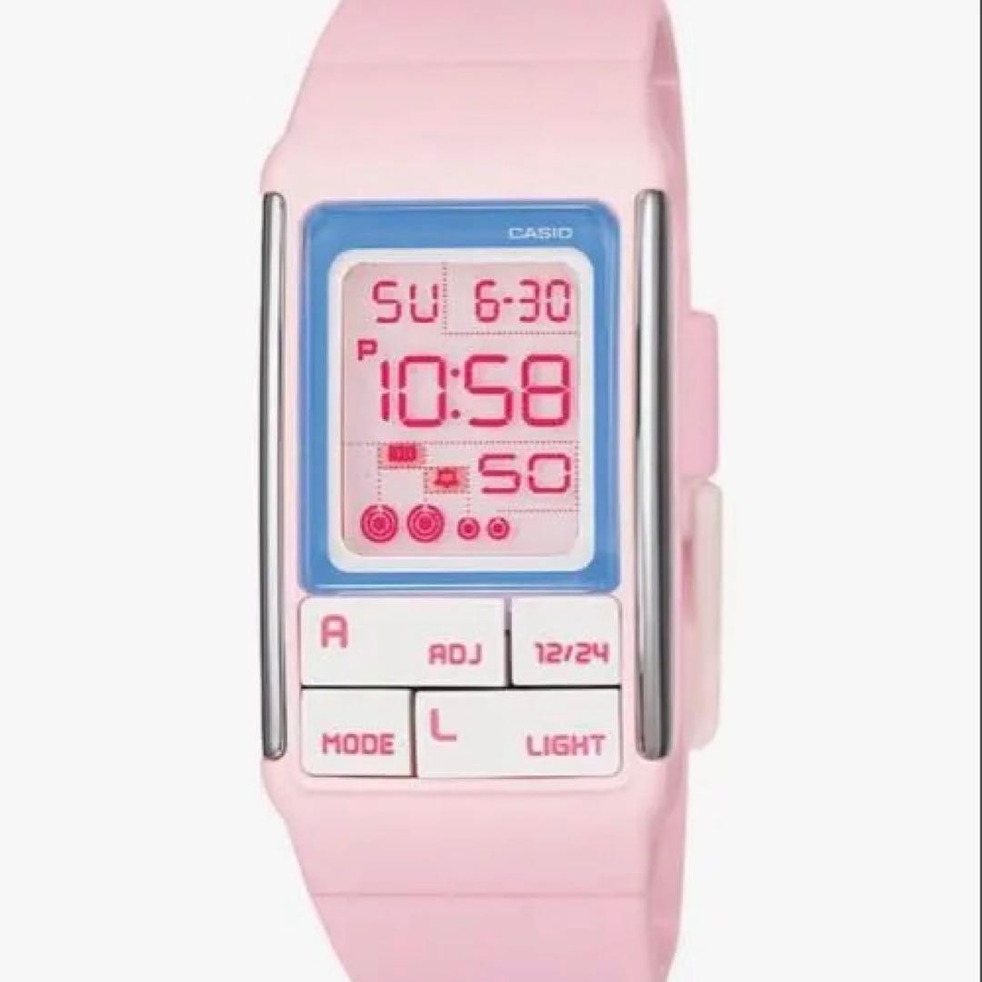 Casio LDF51 4A Poptone Pink Wristwatch Timepiece Authentic Genuine Vintage Casio LDF51 4A Poptone Pink Wristwatch Timepiece Authentic Genuine Vintage