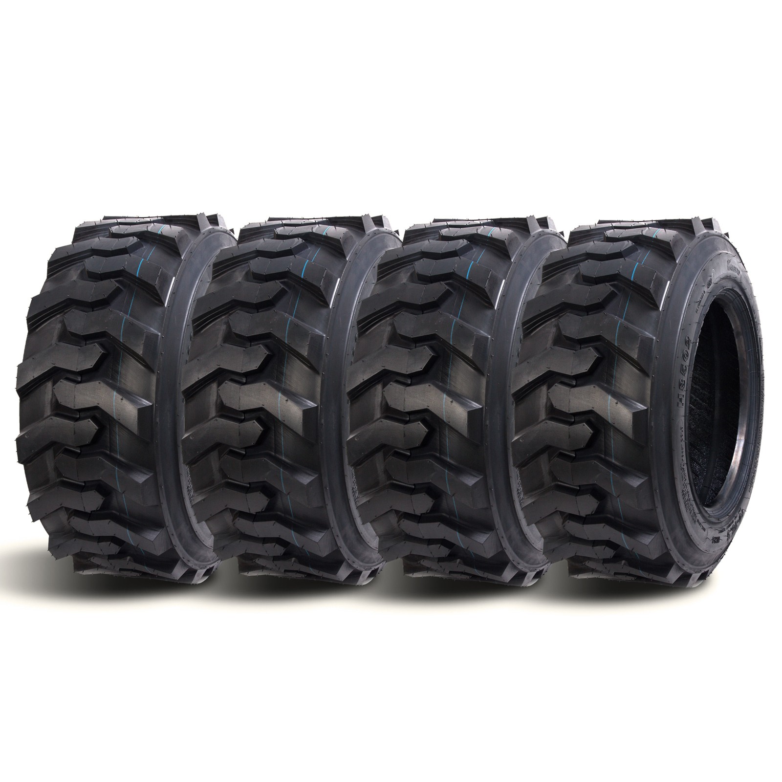 4pcs 10-16.5 12-16.5 Skid Steer Tires 12x16.5 10x16.5 Industrial SKS Heavy Duty 4pcs 10-16.5 12-16.5 Skid Steer Tires 12x16.5 10x16.5 Industrial SKS Heavy Duty