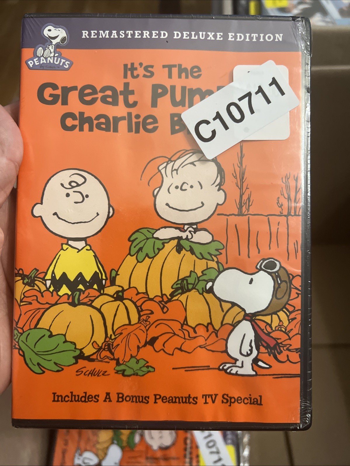 It\'s the Great Pumpkin, Charlie Brown (DVD, 1966) Remastered Deluxe Edition