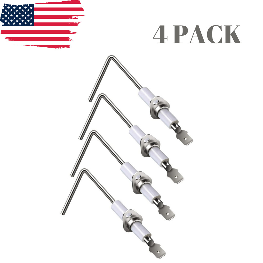 62-23543-01 Flame Sensor Igniter Sensing Rod Fit for Rheem Furnace (4 Pack) 62-23543-01 Flame Sensor Igniter Sensing Rod Fit for Rheem Furnace (4 Pack)