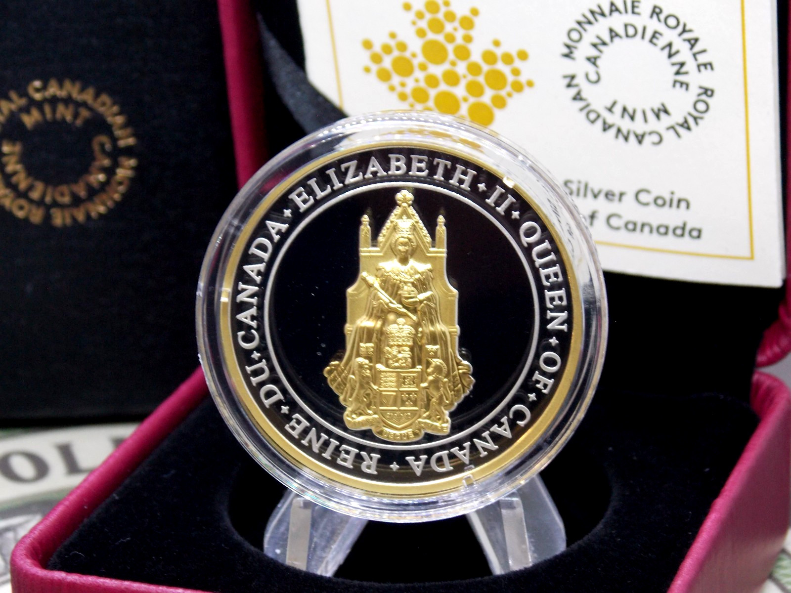 2017 $25 Canada Commemorative Silver *GREAT SEAL of CANADA* Coin Box & COA ECC&C 2017 $25 Canada Commemorative Silver *GREAT SEAL of CANADA* Coin Box & COA ECC&C