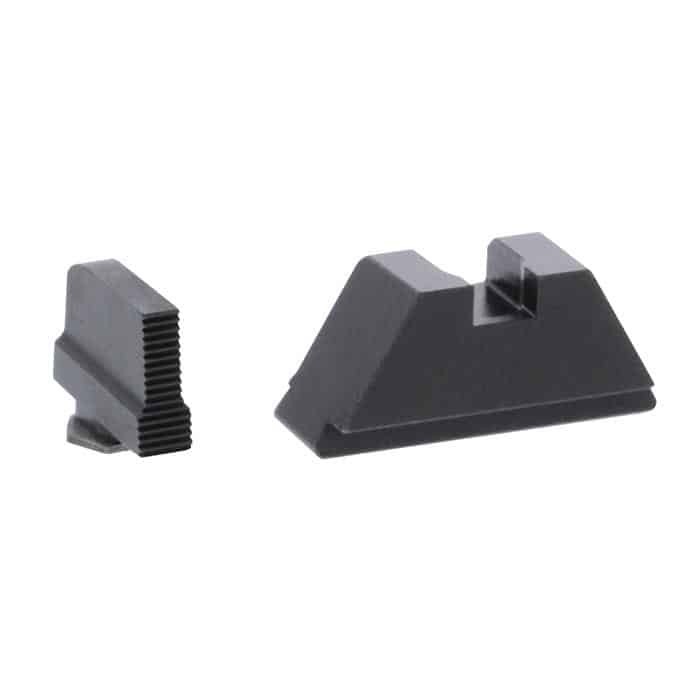 AmeriGlo GL429 XL Tall Sight Set for Glock, Black UPC: 644406905769