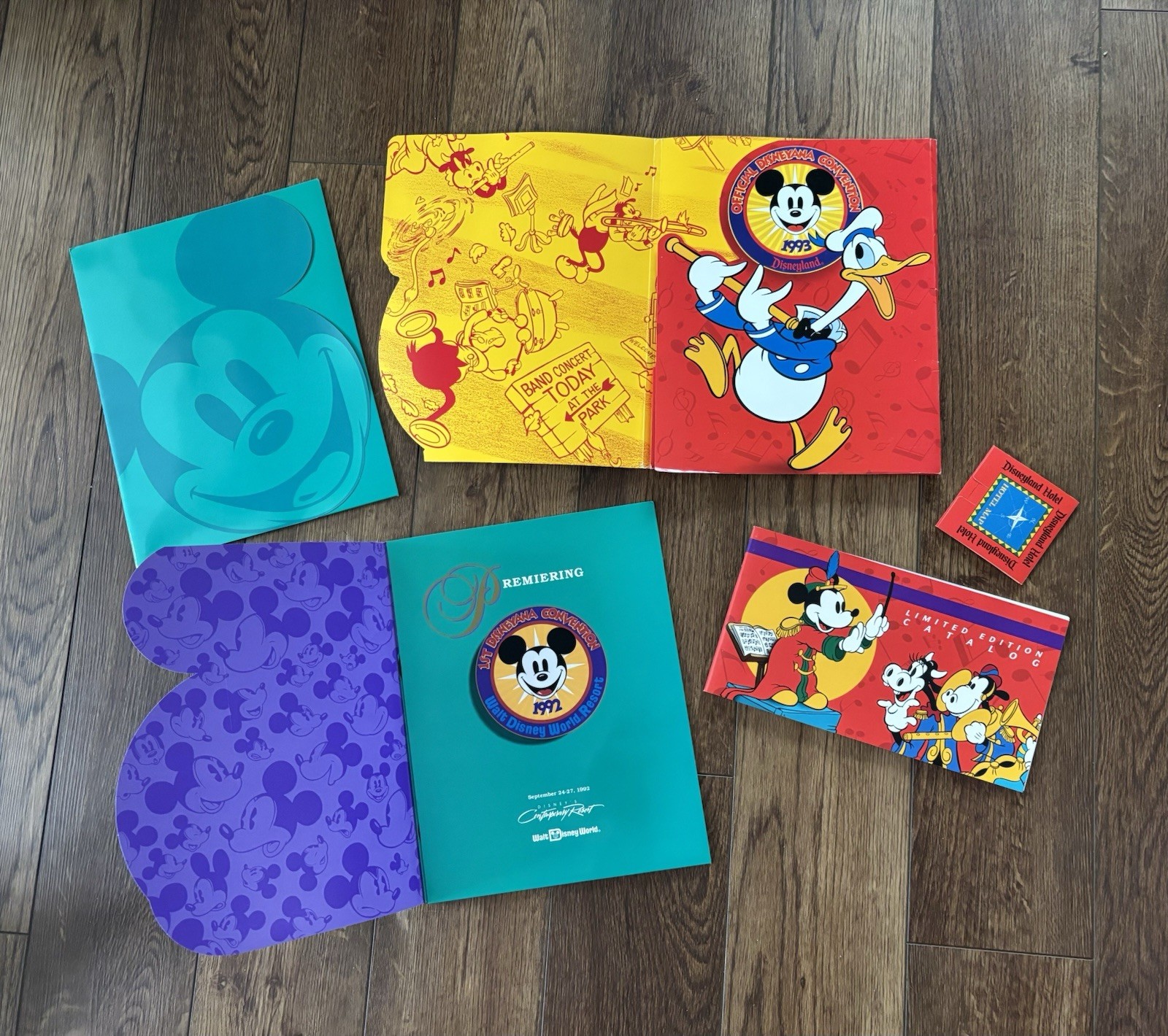1993 Official Disneyana Convention held at the Disneyland 1993 Official Disneyana Convention held at the Disneyland