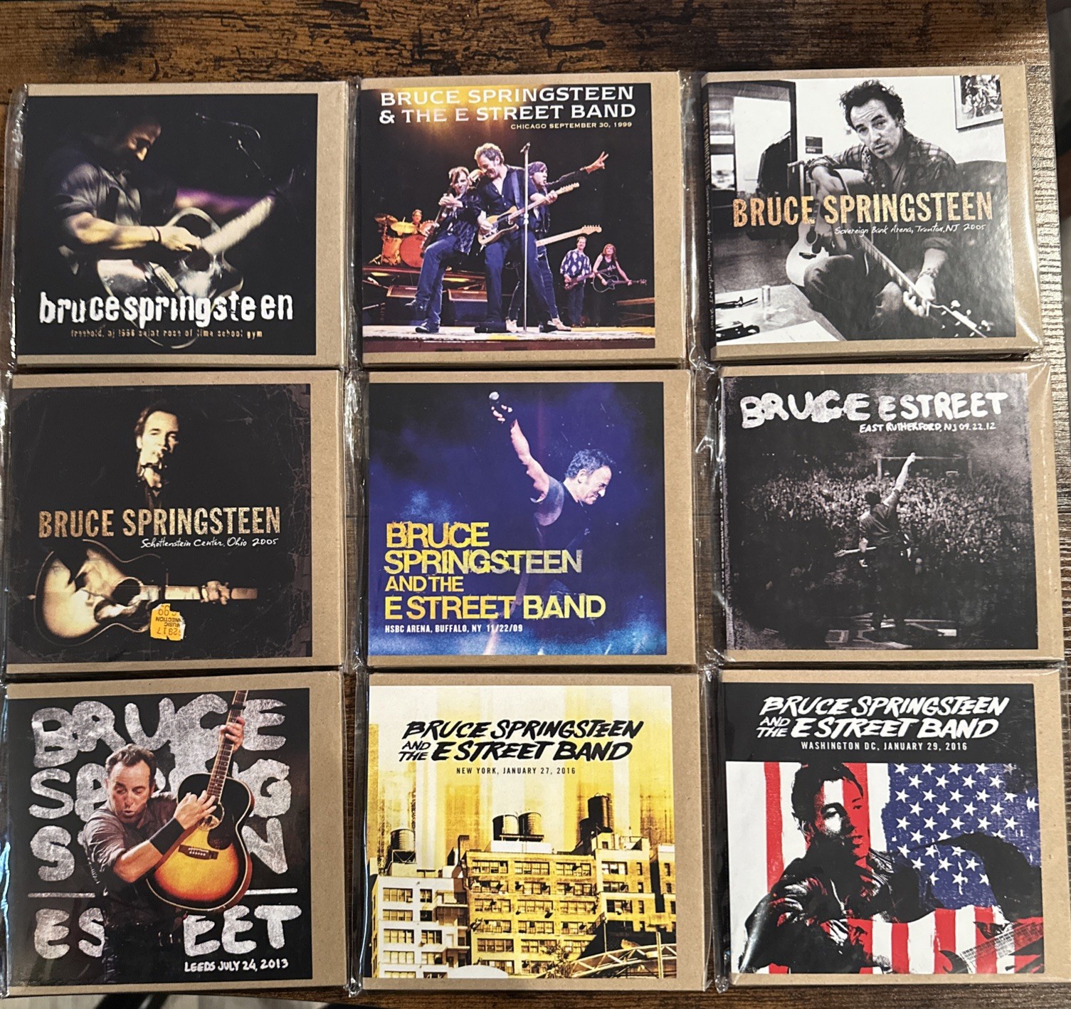 Lot Of 9 Live Bruce Springsteen Nugs CD Lot Of 9 Live Bruce Springsteen Nugs CD