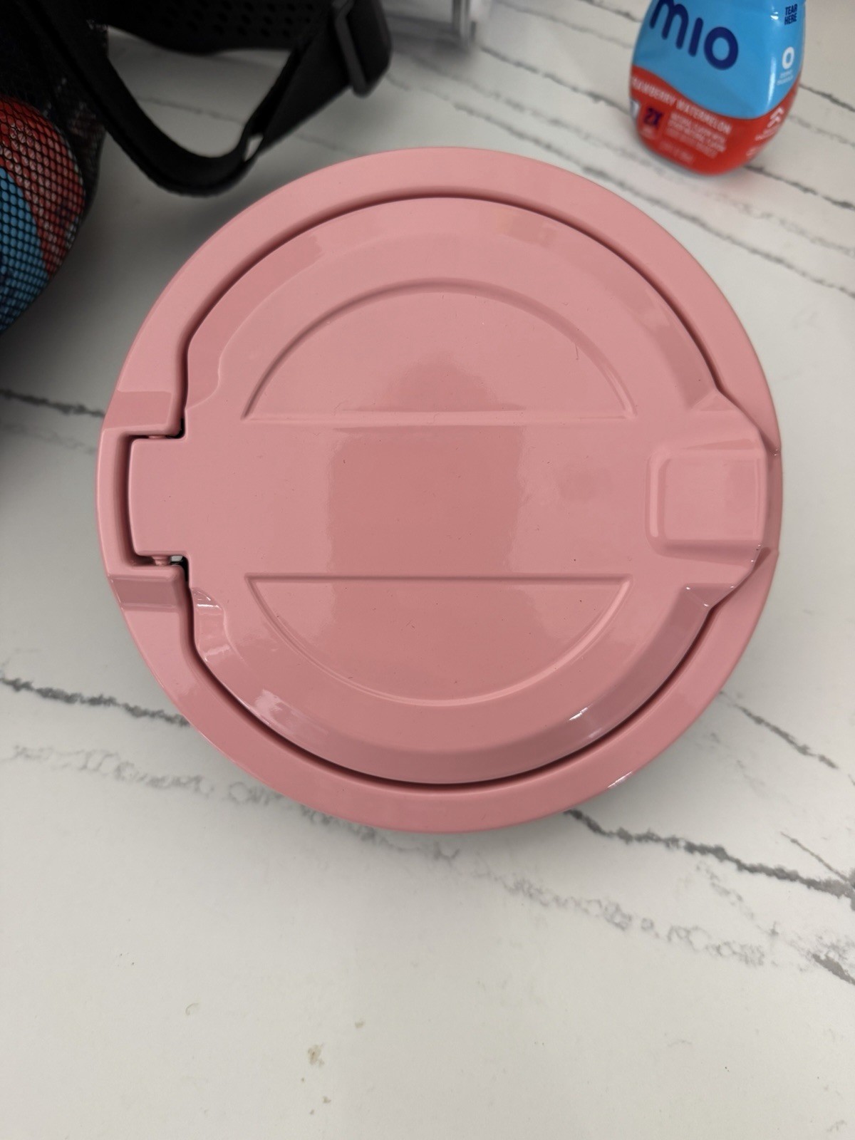 Custom Pink Powder Coated Jeep Wrangler Fuel Door Compatible w/ 2018-26 JL /JLU Custom Pink Powder Coated Jeep Wrangler Fuel Door Compatible w/ 2018-26 JL /JLU