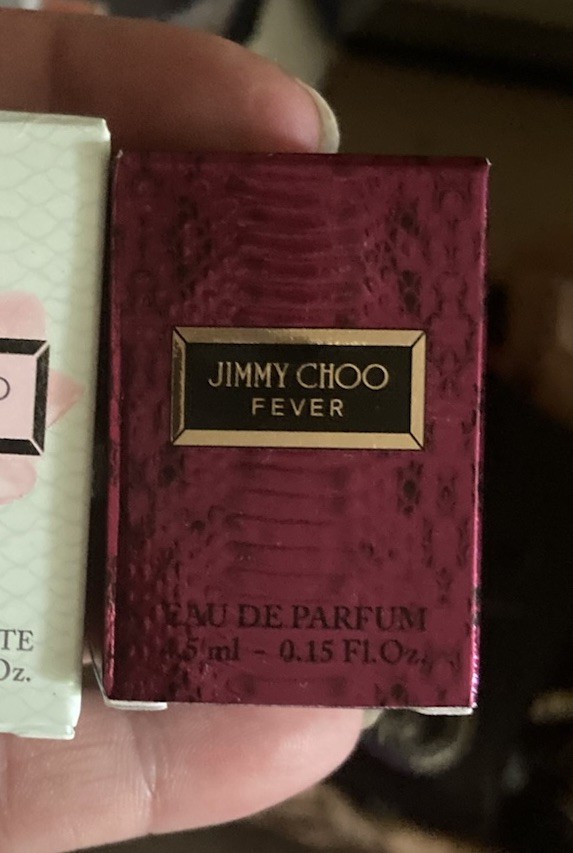 Jimmy Choo Fever Eau de Parfum Spray 0.15 fl oz