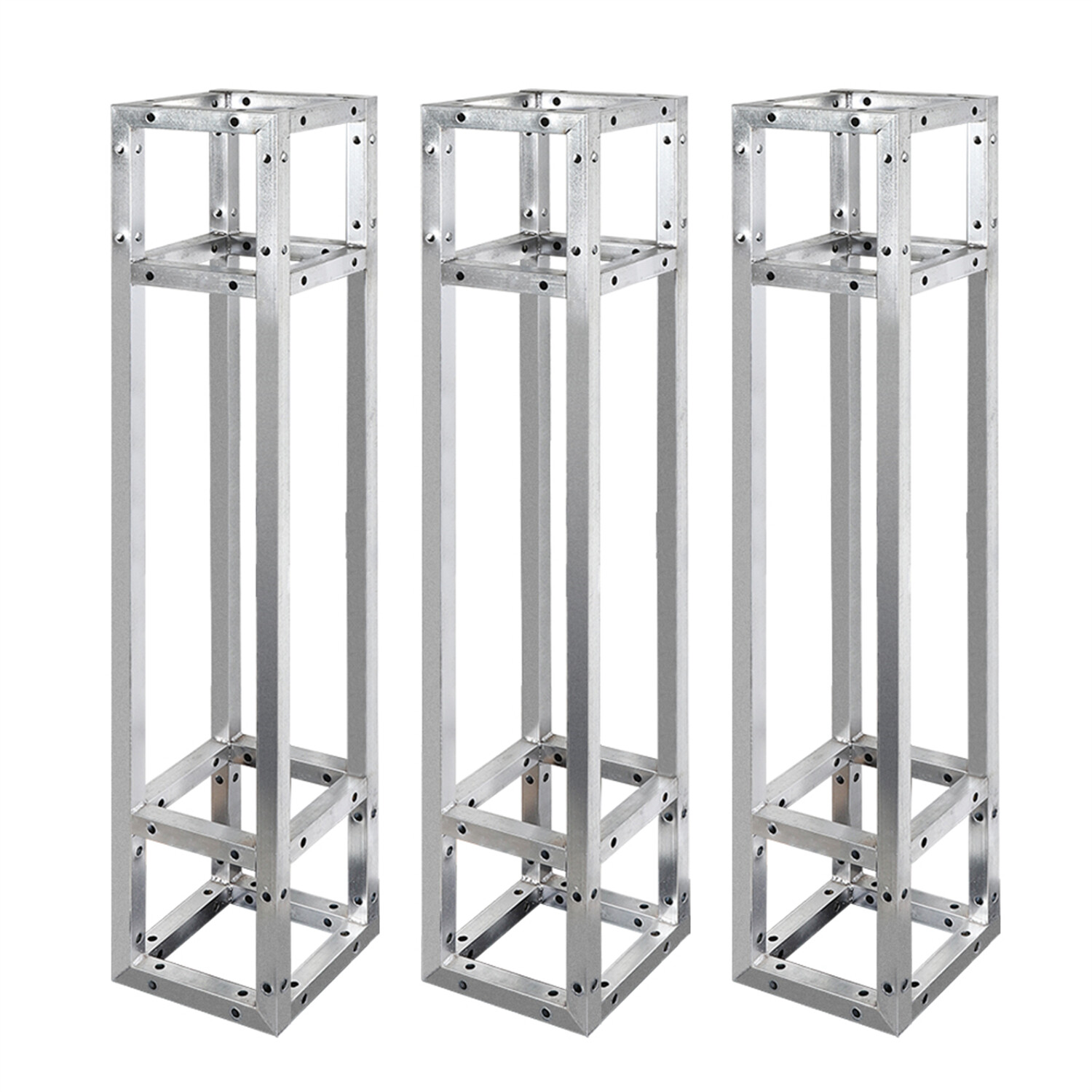 3-9PCS Srong Square DJ Truss Heavy Metal Segments Tent System DJ Lighting Stand