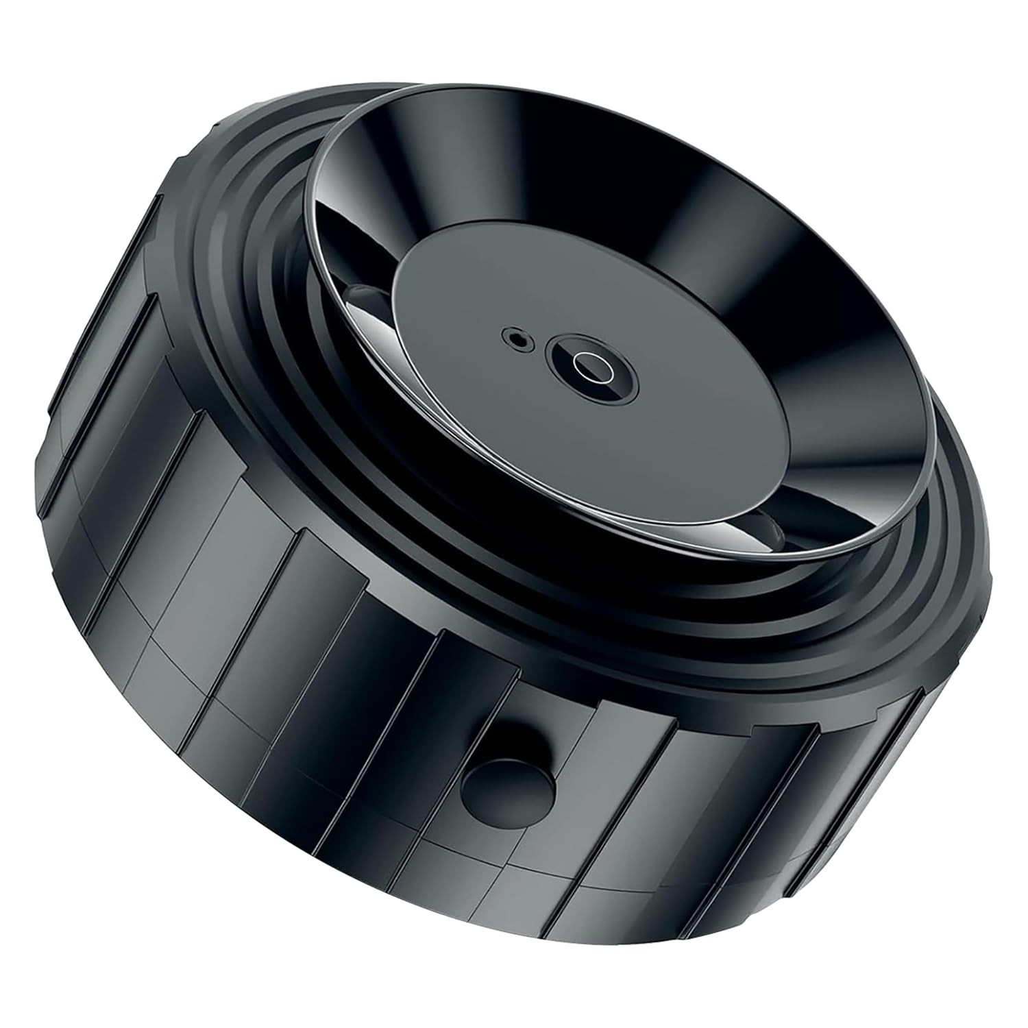 Cellet Electric Suction Cup Magnetic Phone Holder, Hands-Free Mounting, Black