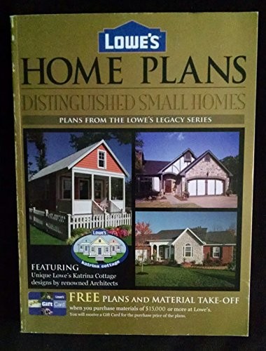 Lowe's Home Plans Distinguished Small Homes ..., Lowe's