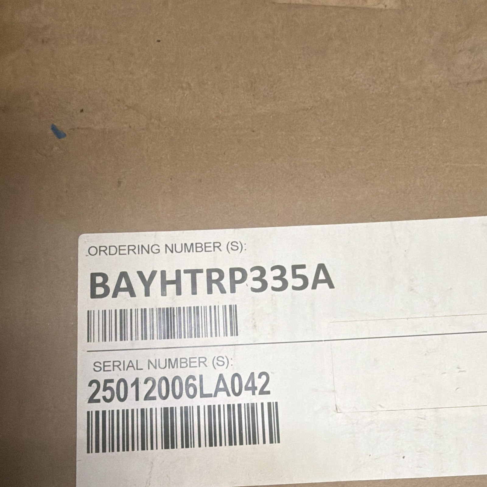 Trane Set Of Trippers HVAC Refrigeration Part - Model/MPN BAYHTRP335A Trane Set Of Trippers HVAC Refrigeration Part - Model/MPN BAYHTRP335A