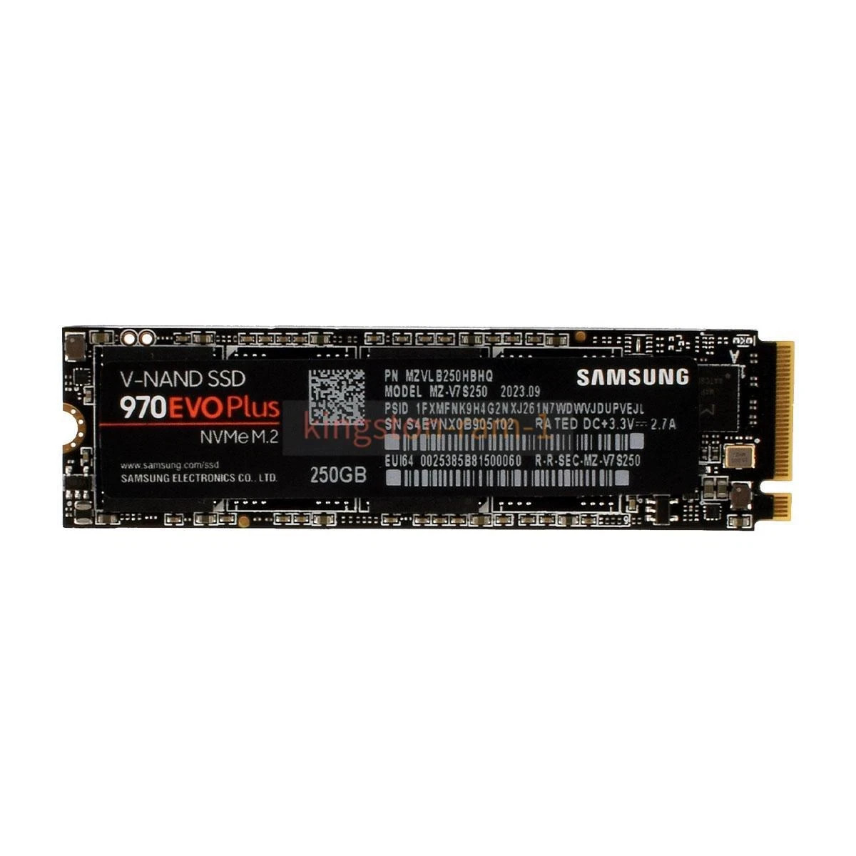 Samsung New SSD 970 EVO Plus 2TB 1TB 500GB 250GB NVMe M2 Internal Hard Drive Lot Samsung New SSD 970 EVO Plus 2TB 1TB 500GB 250GB NVMe M2 Internal Hard Drive Lot