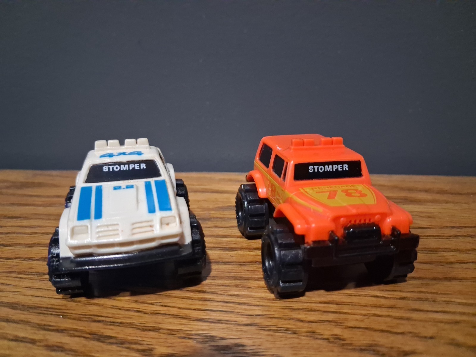 Vintage Schaper Stomper Lot Rampage 4x4 And Renegade 78 Vintage Schaper Stomper Lot Rampage 4x4 And Renegade 78