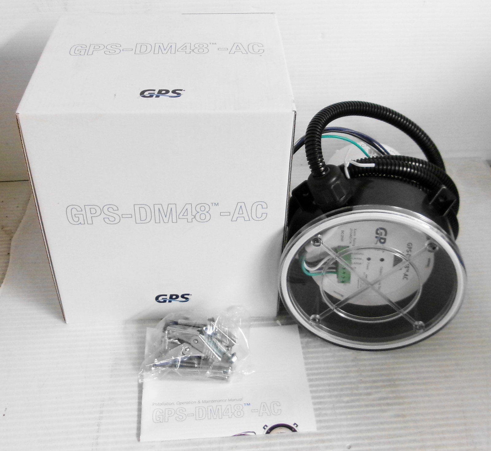 Global Plasma Solutions GPS-DM48-AC Air Purification System 24-240VAC 12VA Global Plasma Solutions GPS-DM48-AC Air Purification System 24-240VAC 12VA
