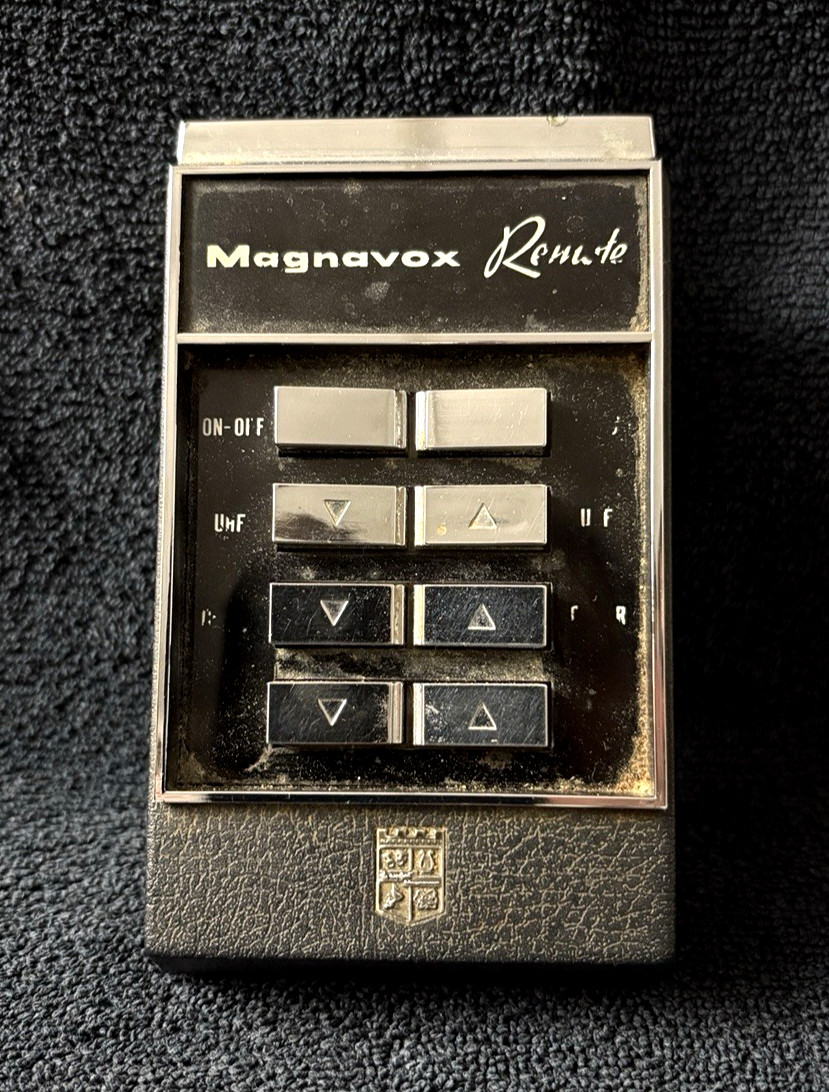 Vintage Magnavox Remote Control System Imperial Console Fast Shipping 8 Button Vintage Magnavox Remote Control System Imperial Console Fast Shipping 8 Button
