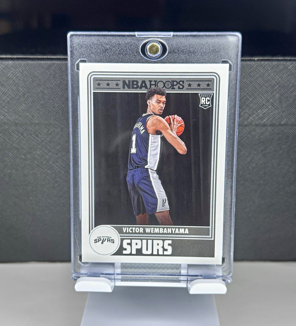 Panini 2023-24 NBA Hoops Tribute Victor Wembanyama Spurs #298 RC