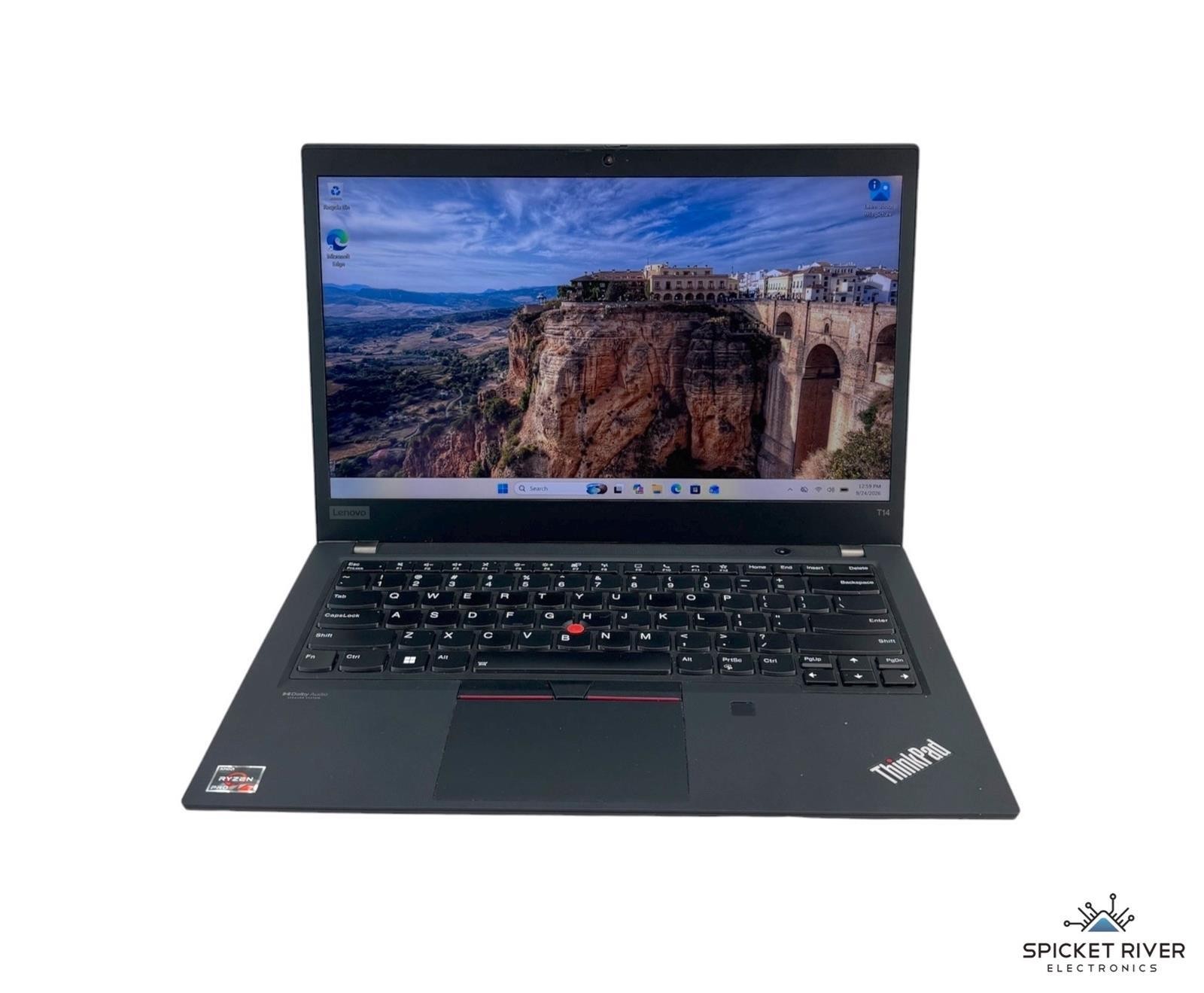 Lenovo ThinkPad T14 Gen 2a 8-Core Ryzen Pro 7 5850U 1.90GHz 512GB SSD 16GB RAM