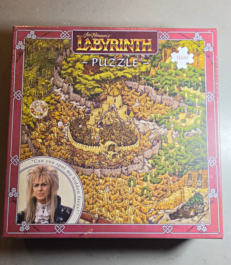 Labyrinth Fantasy Jigsaw Puzzle 1000pc Interlocking Cardboard Labyrinth Fantasy Jigsaw Puzzle 1000pc Interlocking Cardboard