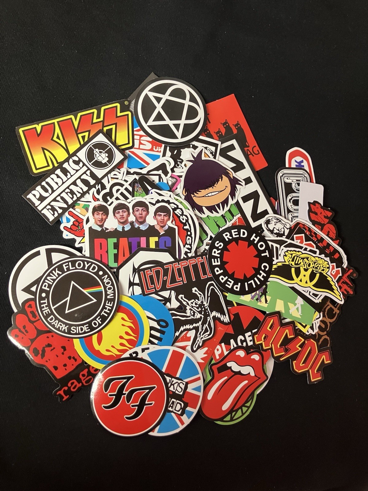 Famous Music Rock Bands Sticker Lot Of 5 Hard Rock Punk Grunge Heavy Metal Famous Music Rock Bands Sticker Lot Of 5 Hard Rock Punk Grunge Heavy Metal
