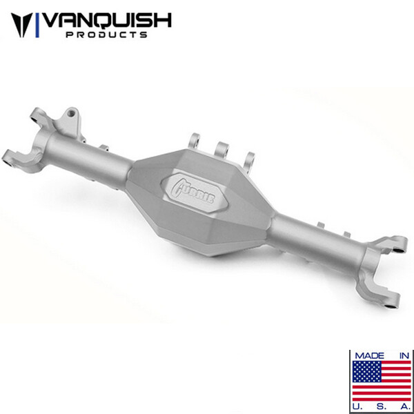 Vanquish Products VPS07852 Currie F9 SCX10 II Front Axle Clear Anodized Vanquish Products VPS07852 Currie F9 SCX10 II Front Axle Clear Anodized