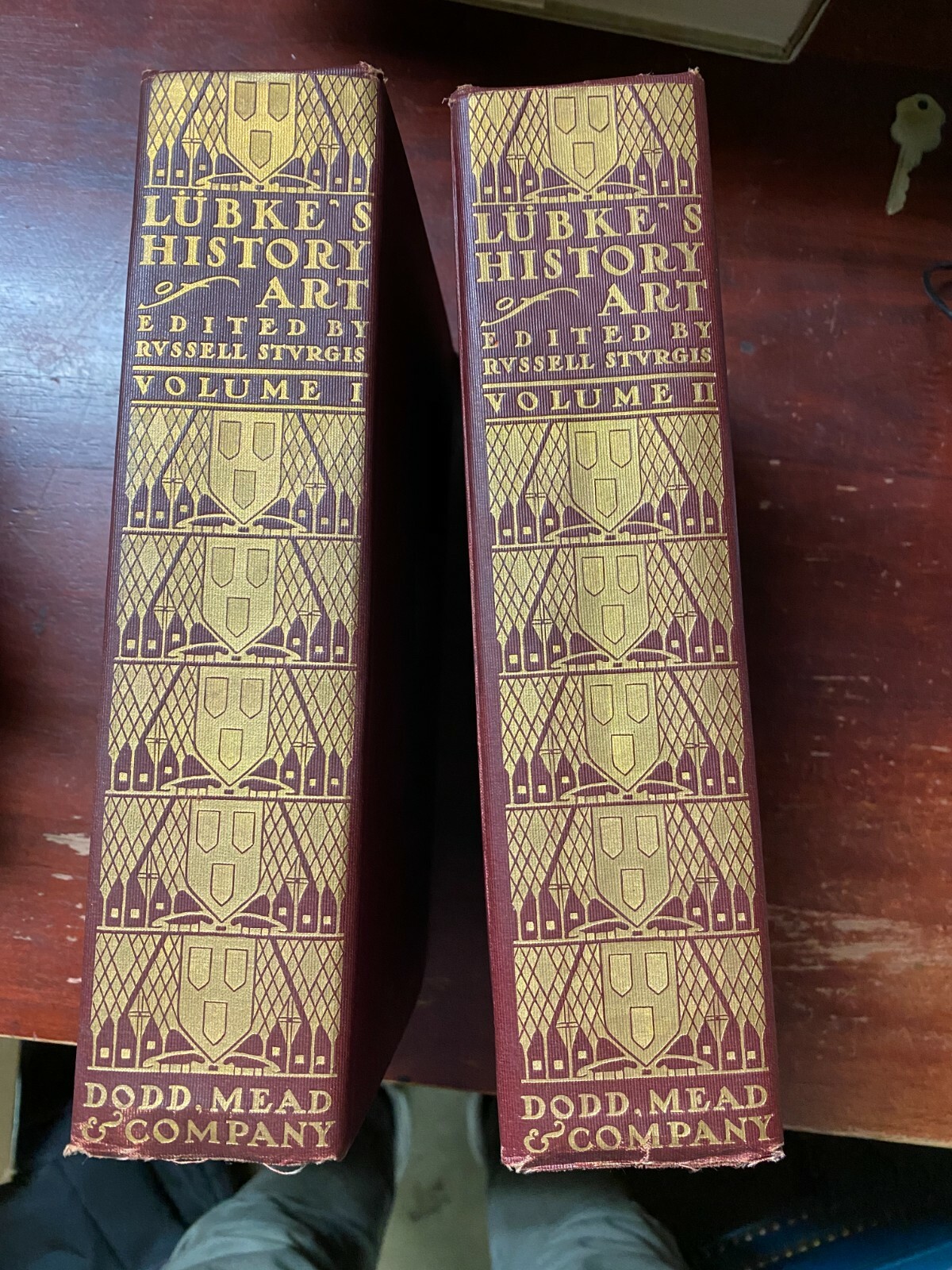 Outlines of the History of Art Wilhelm Lübke Russell Sturgis 1909 2 Volumes Outlines of the History of Art Wilhelm Lübke Russell Sturgis 1909 2 Volumes
