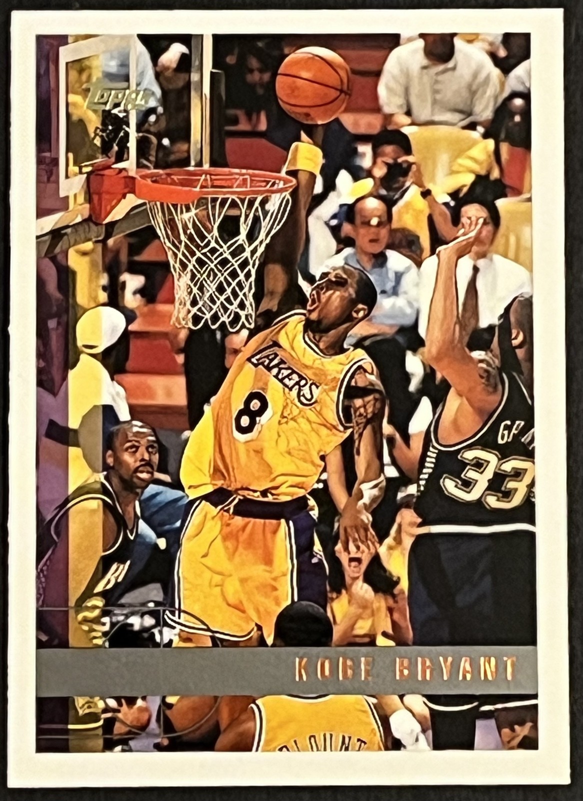 1997-98 Topps - Kobe Bryant #171 1997-98 Topps - Kobe Bryant #171