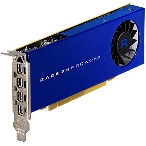 AMD Radeon Pro WX 4100 4GB GDDR5 Video Graphics Card (Full Length Bracket)