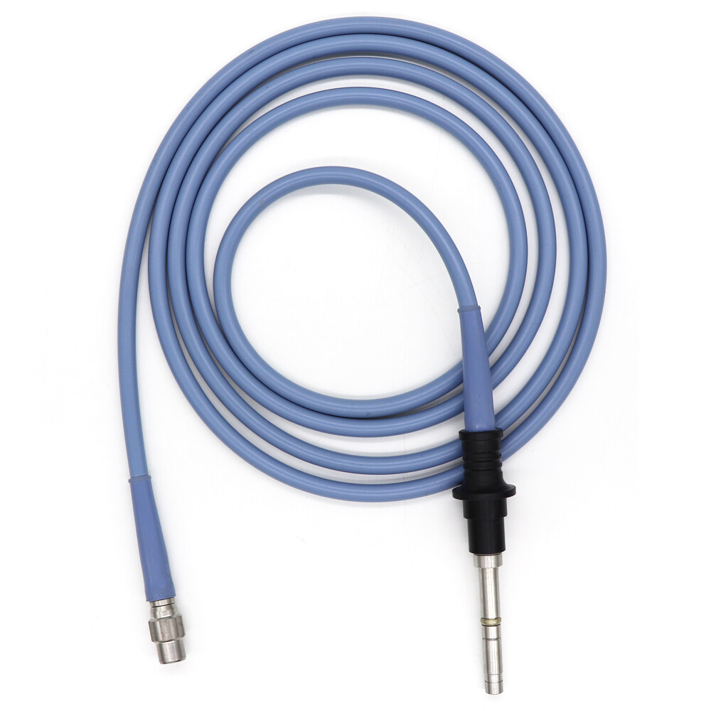 Medical Fiber Optic Cable light Source Endoscope Compatibl Olympus connection