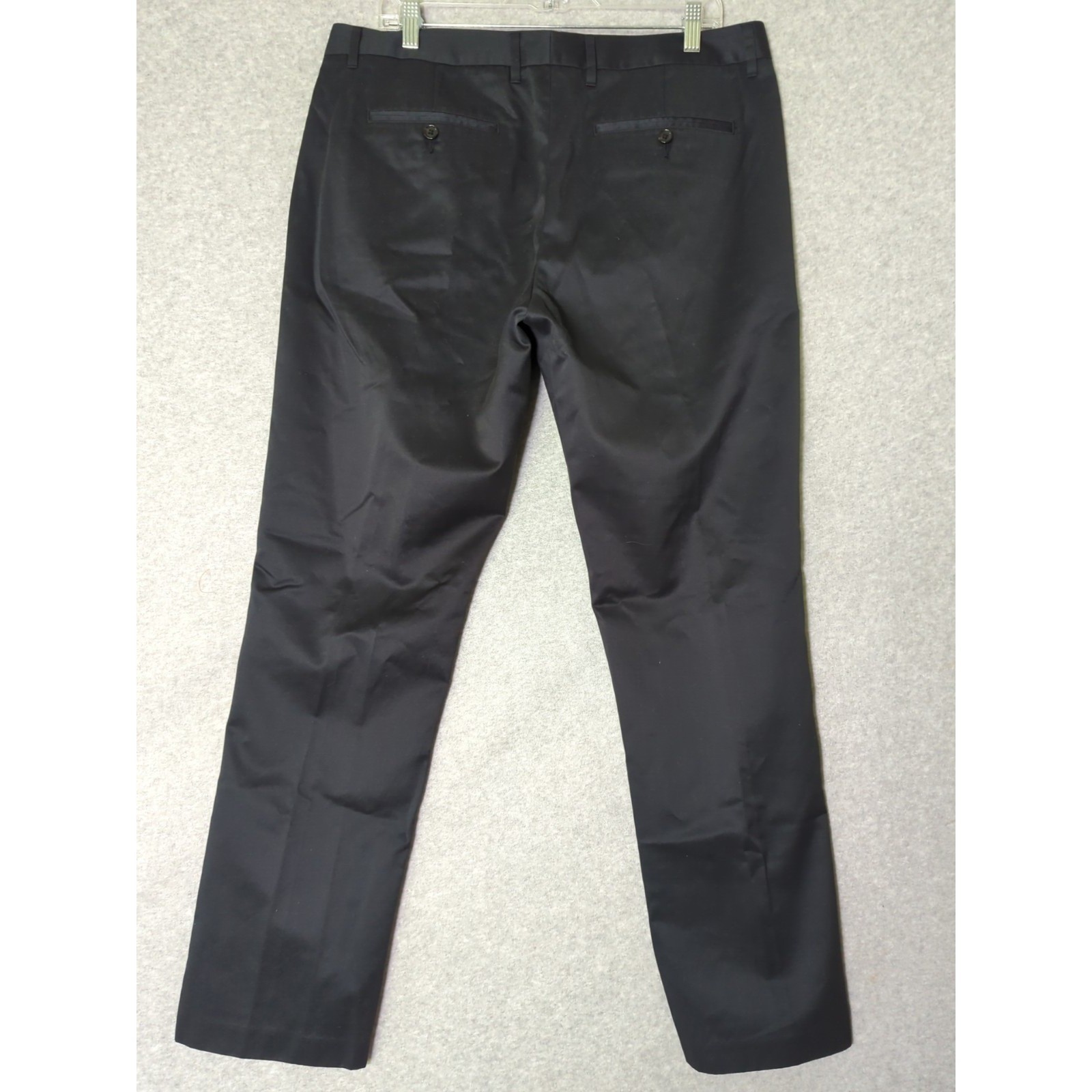 New Bonobos Stretch Weekday Warrior Tuesday Black Pant 36/32 Slim Fit New Bonobos Stretch Weekday Warrior Tuesday Black Pant 36/32 Slim Fit