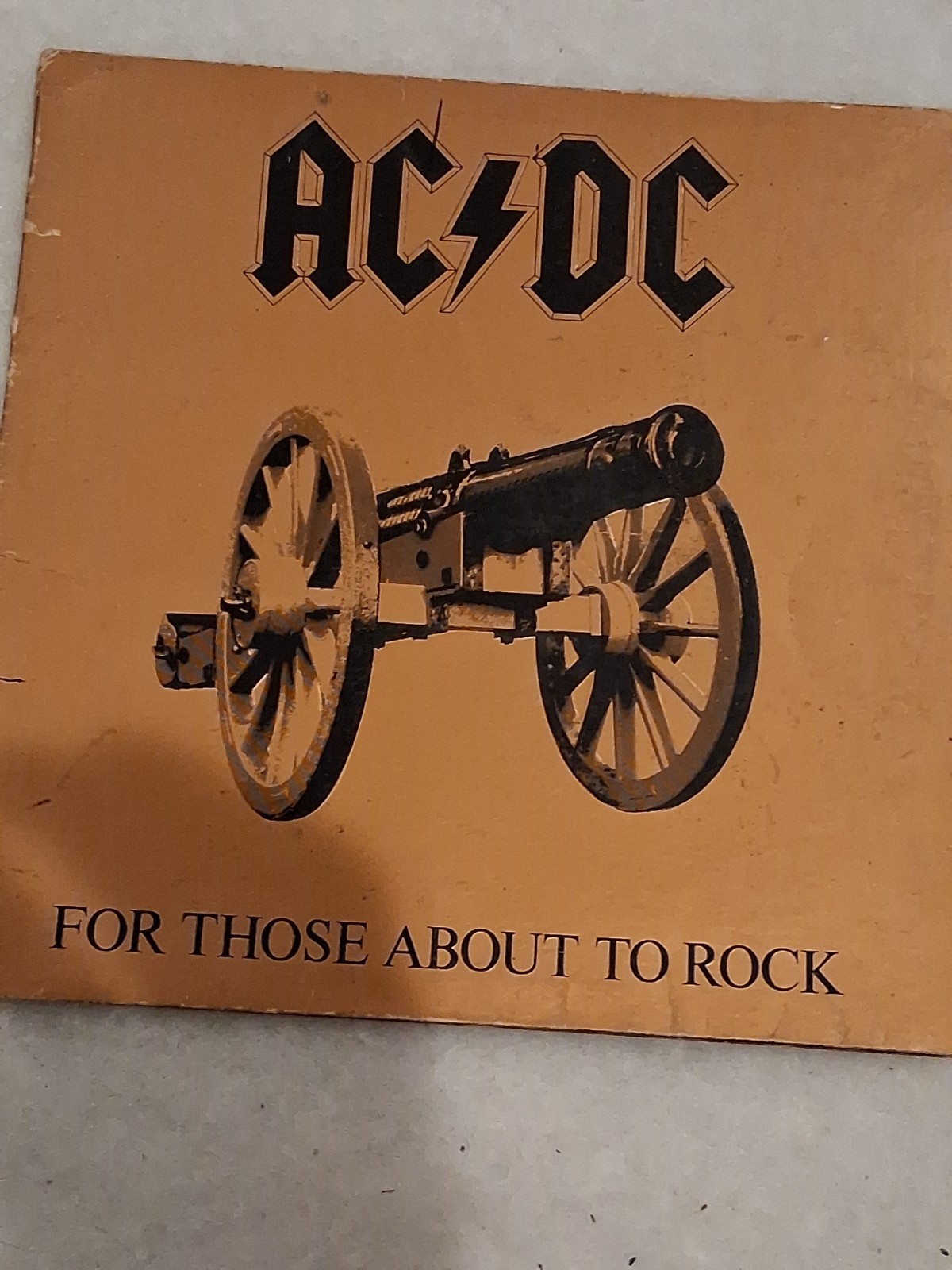 For Those about to Rock We Salute You by AC/DC (Record, 2003) For Those about to Rock We Salute You by AC/DC (Record, 2003)