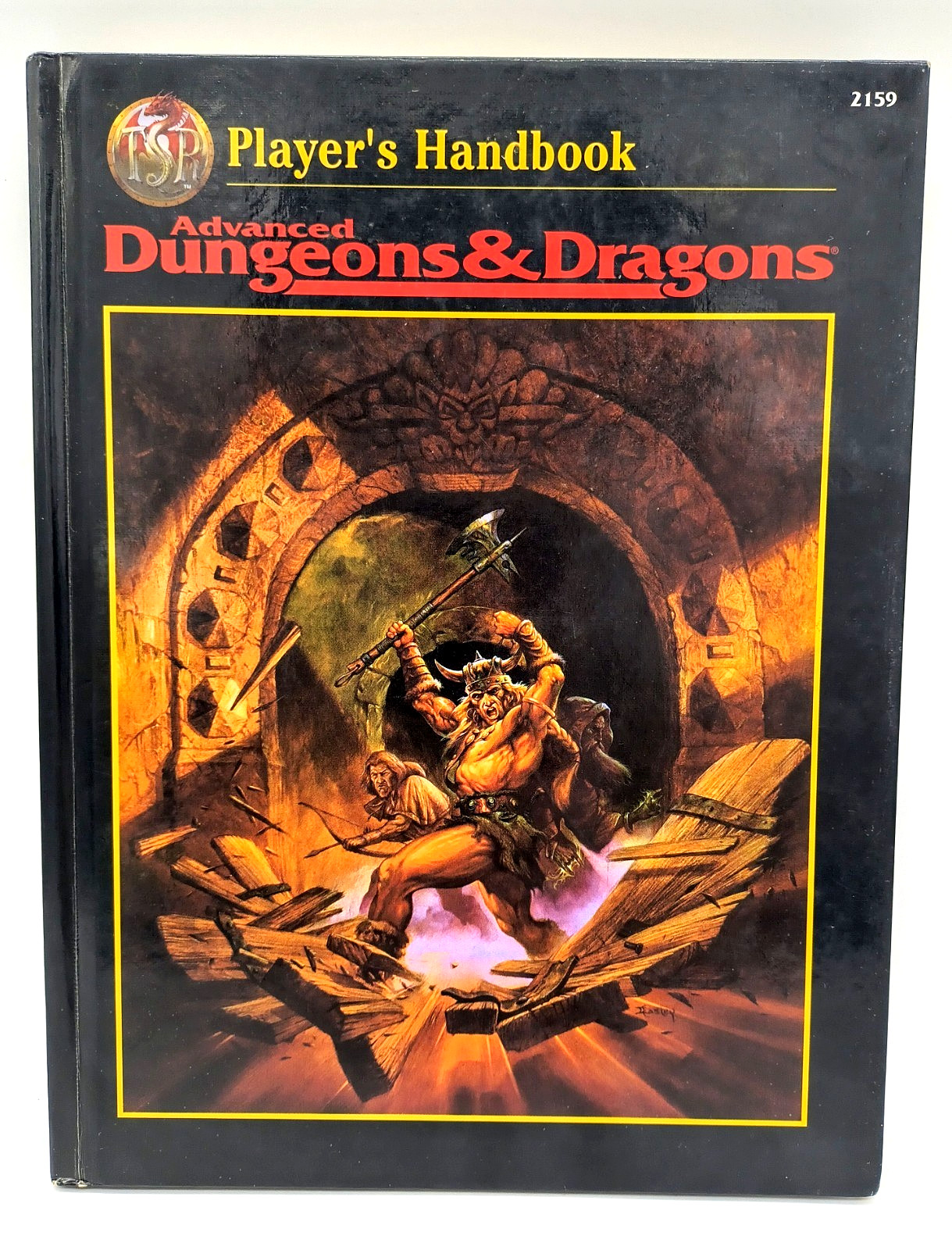 Vtg 1995 Player\'s Handbook Advanced Dungeons & Dragons Hardcover AD&D 2159 Vtg 1995 Player\'s Handbook Advanced Dungeons & Dragons Hardcover AD&D 2159
