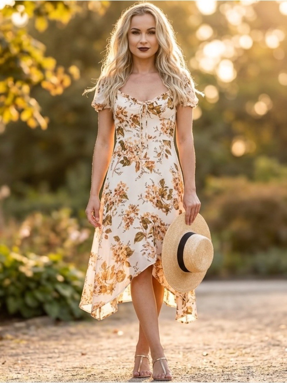 6 Reformation Maebry Dress in Bella 6 Reformation Maebry Dress in Bella