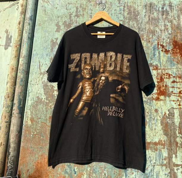 Vintage 1998 Rob Zombie Hellbilly Deluxe Black S to 5XL T-Shirt