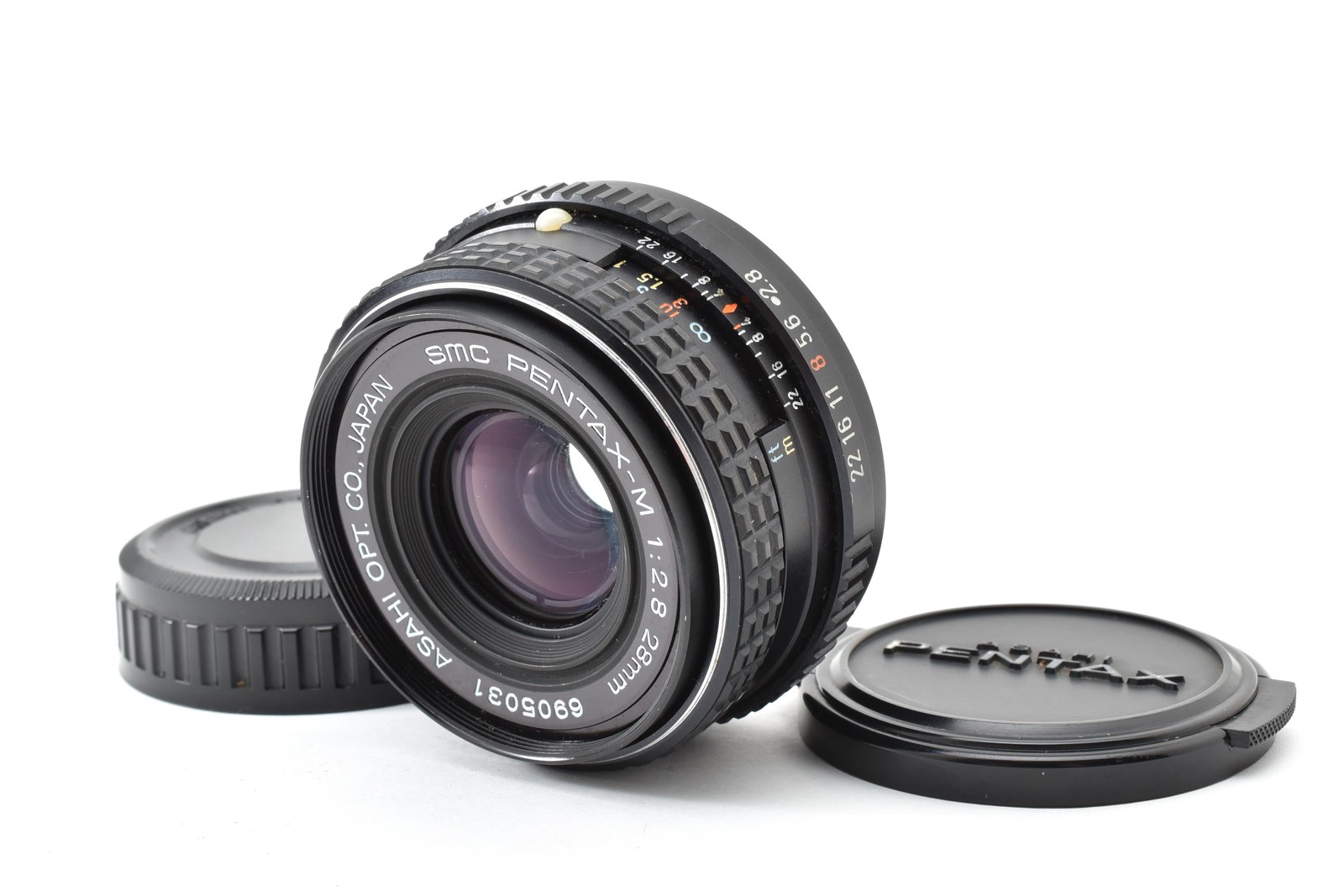 [Top MINT] SMC Pentax-M 28mm F/2.8 From JAPAN