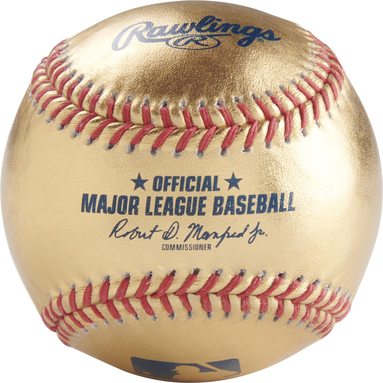 Rawlings Gold Leather Baseball Rawlings Gold Leather Baseball