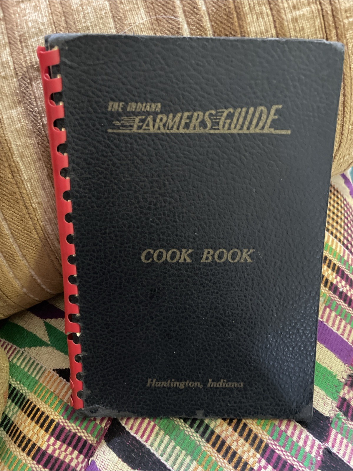 Vintage 1945 Indiana Farmers Guide~ Huntington, Indiana Cook Book