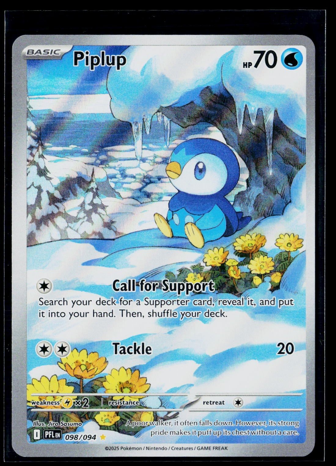 Piplup Holofoil [PFL - 098/094]NM
